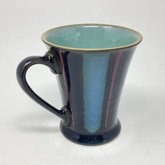 Denby Gatsby Stripe (retired) Stoneware Coffee Mug (2 available $35 EACH) - Picture 3 of 6